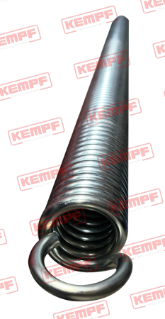136496 KEMPF Zugfeder d=6,3/D=38/Lo=760
